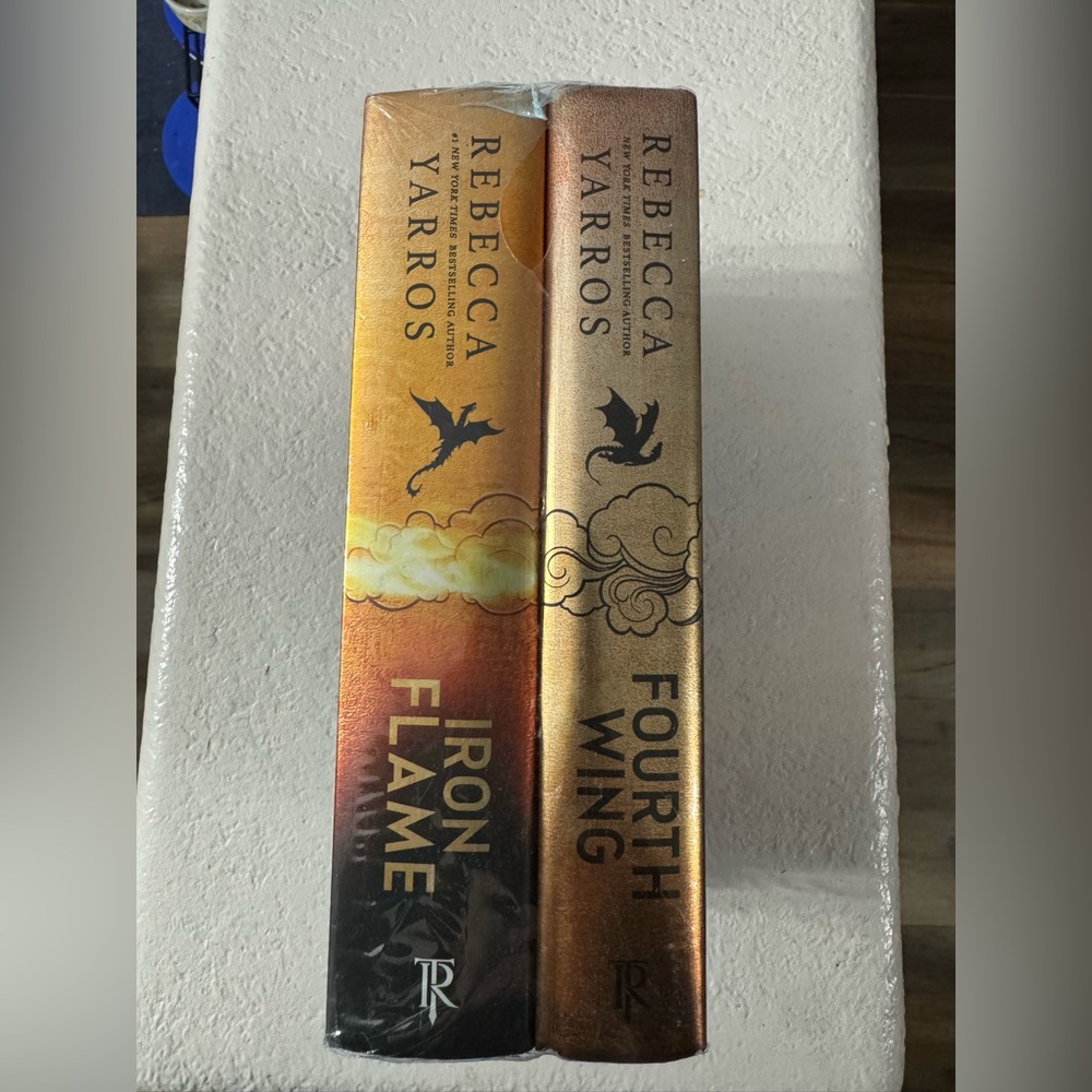 Fourth Wing books one and two brand new